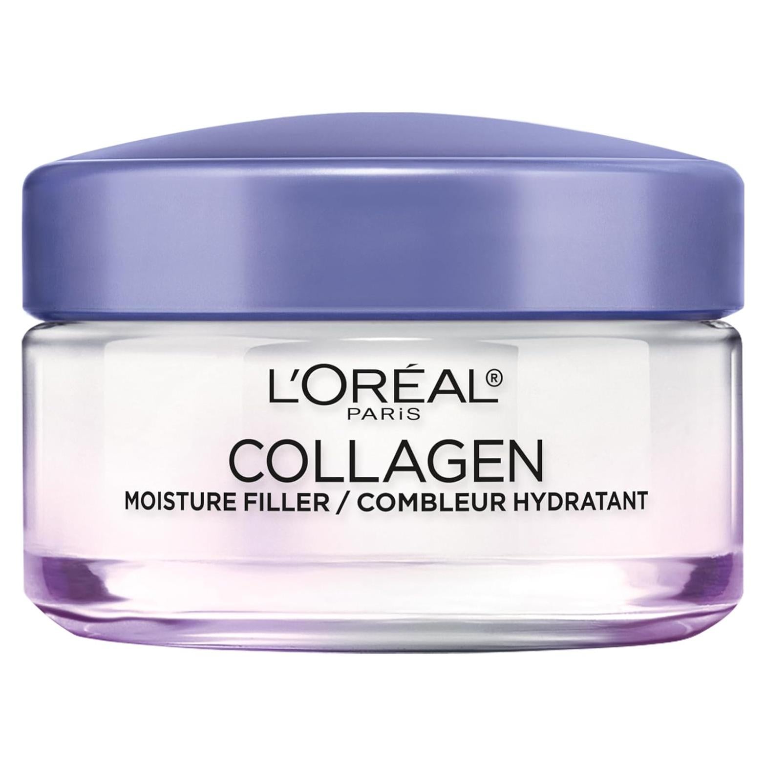 Hidratante Facial L'Oréal Paris Colágeno 49.87 g Antiarrugas