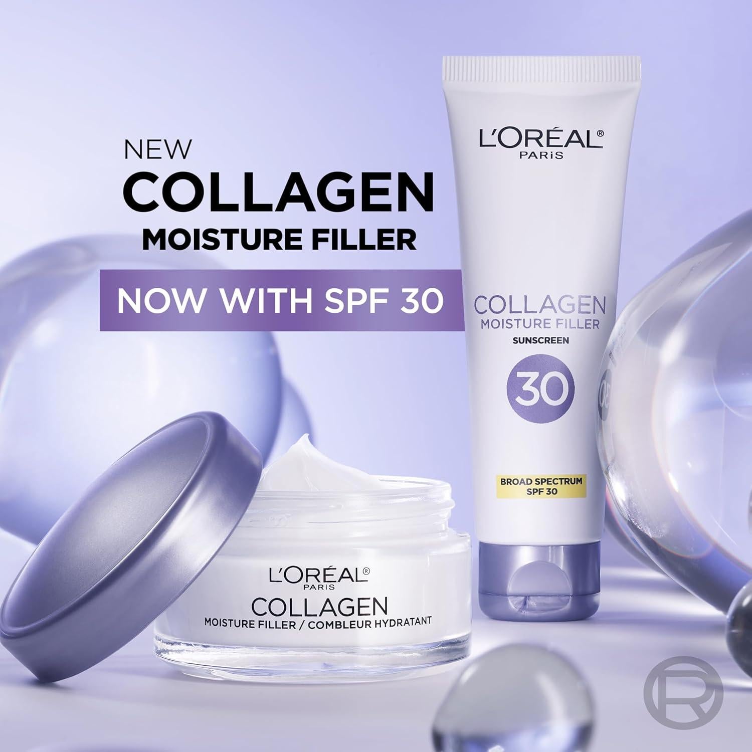 Hidratante Facial L'Oréal Paris Colágeno 49.87 g Antiarrugas