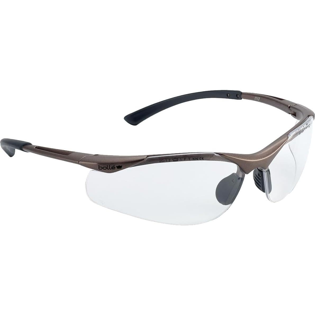 Gafas de seguridad Bollé Contour 40047 antiarañazos UV