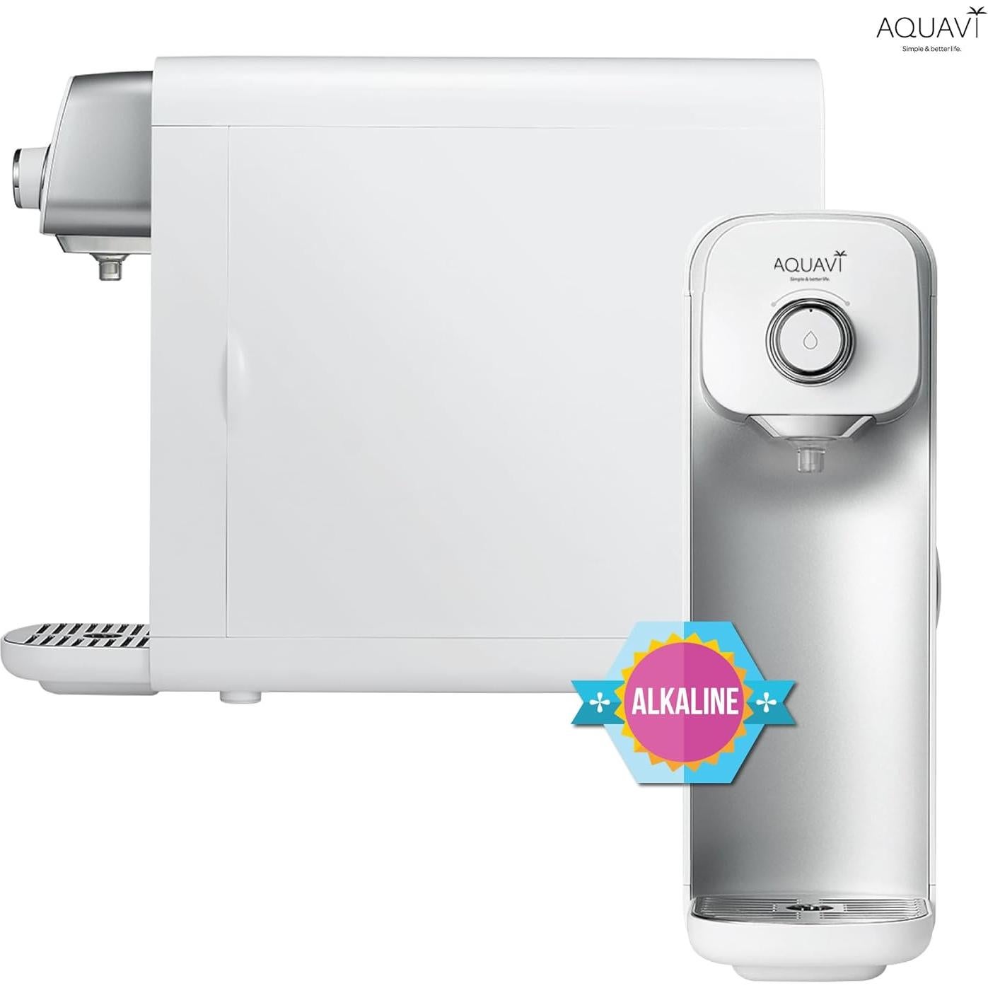 Purificador de Agua Alcalino AQUAVI TUCA 3 Etapas 4.54 kg