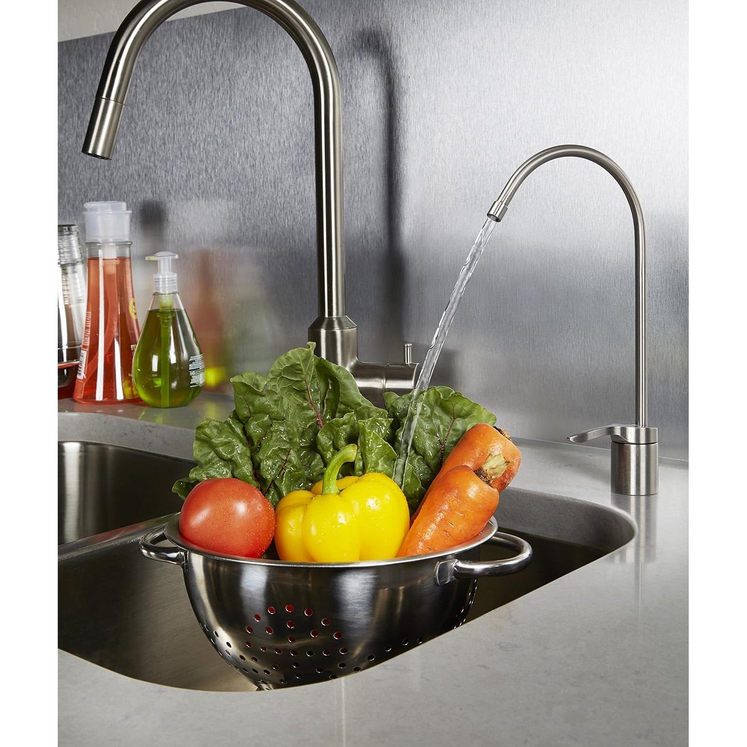 Sistema de Ósmosis Inversa Home Master TMAFC-ERP 7 Etapas