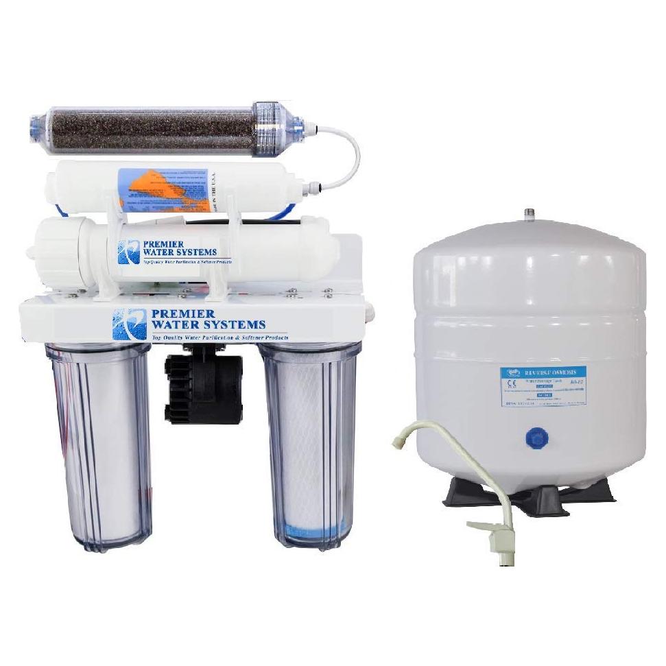 Filtro de Agua Ósmosis Inversa 5 Etapas Premier 75 GPD