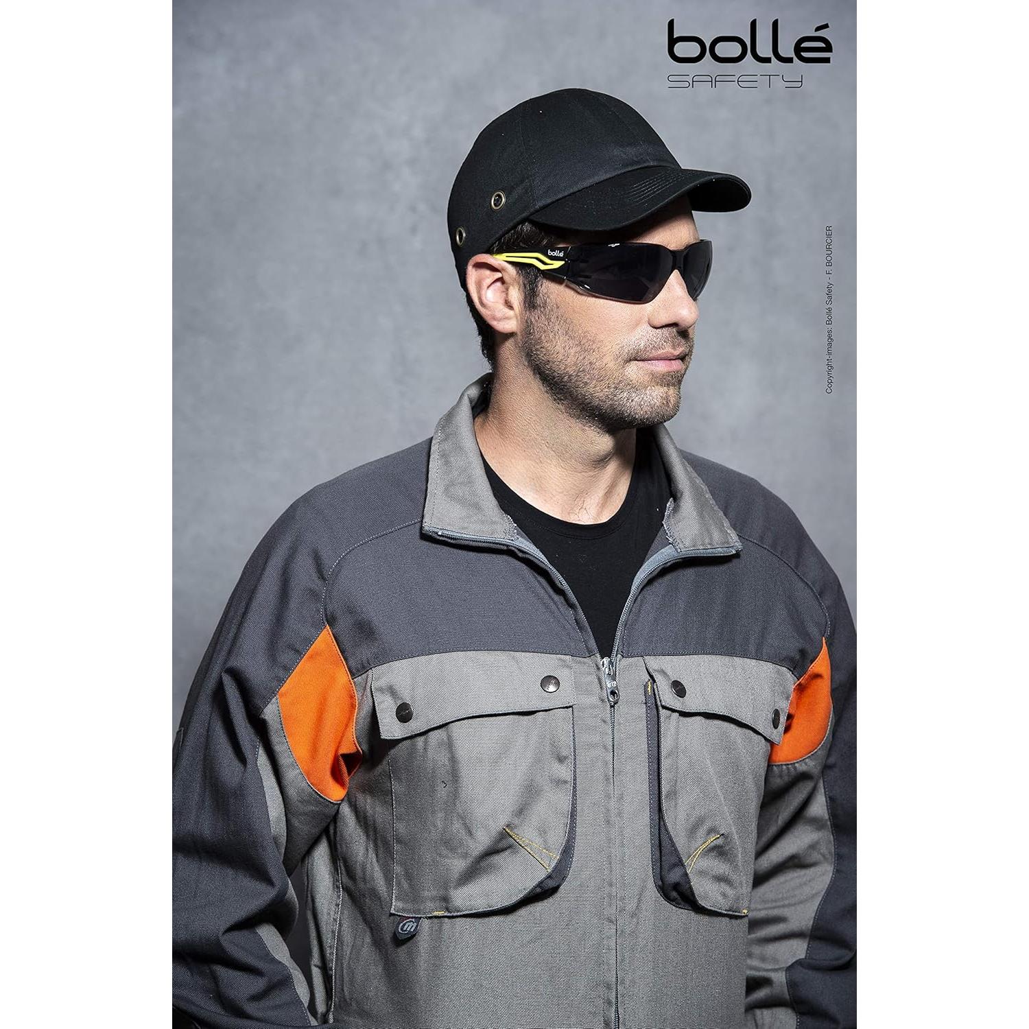 Gafas de Seguridad Bollé SILEX+ Lentes Grises Anti-Rasguños