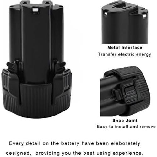 Batería de Reemplazo Li-ion Exmate 10.8V 2500mAh para Makita