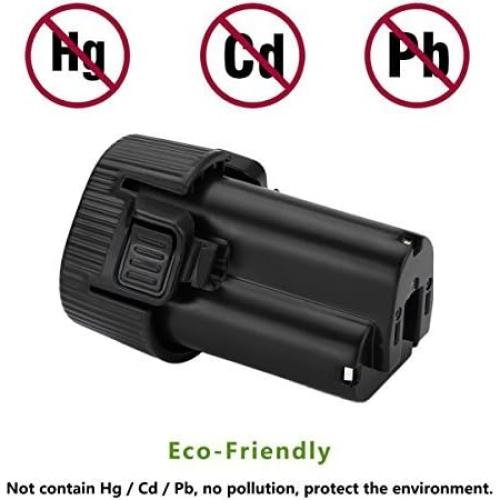 Batería de Reemplazo Li-ion Exmate 10.8V 2500mAh para Makita