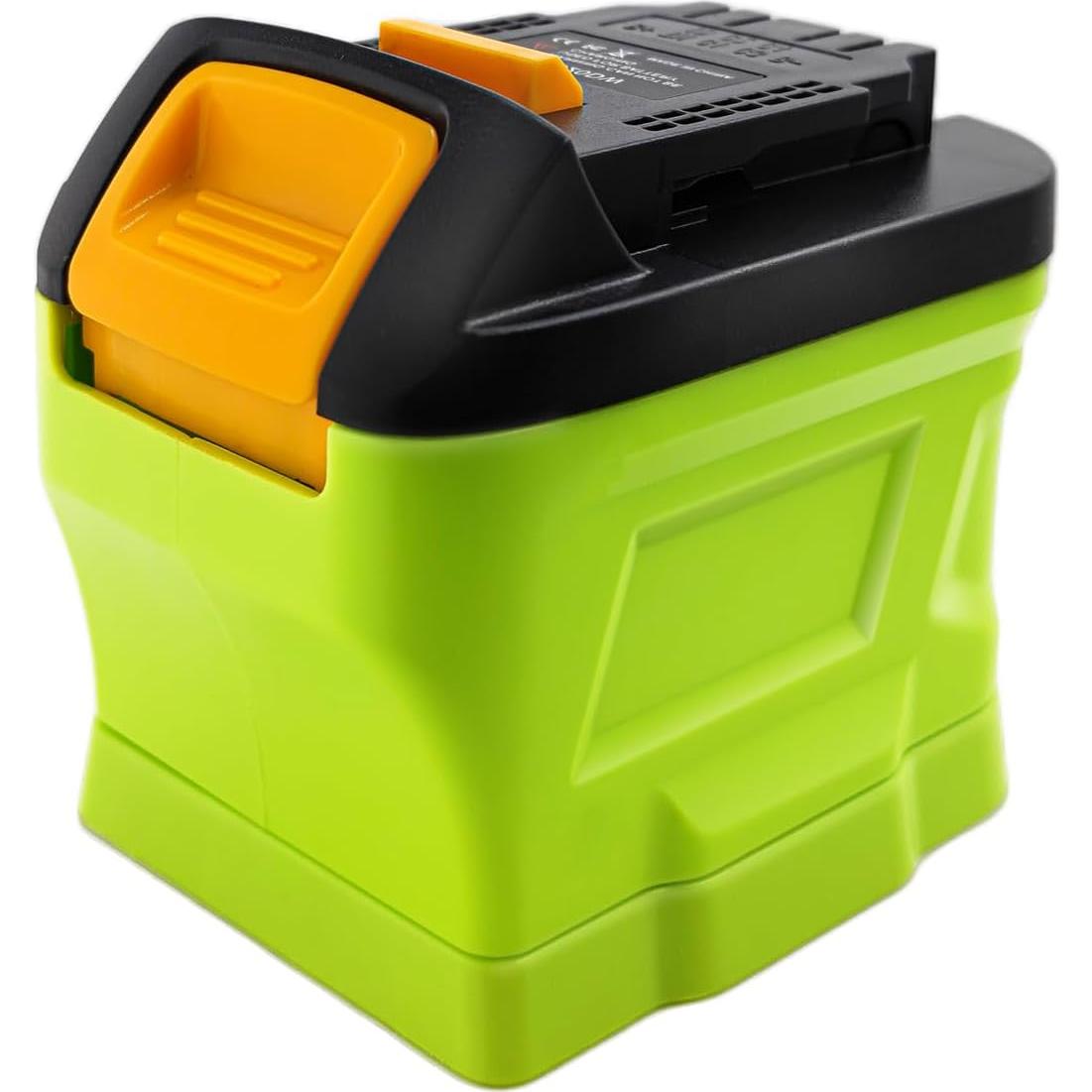 Adaptador Ryobi 18V a Dewalt 20V DCB para herramientas