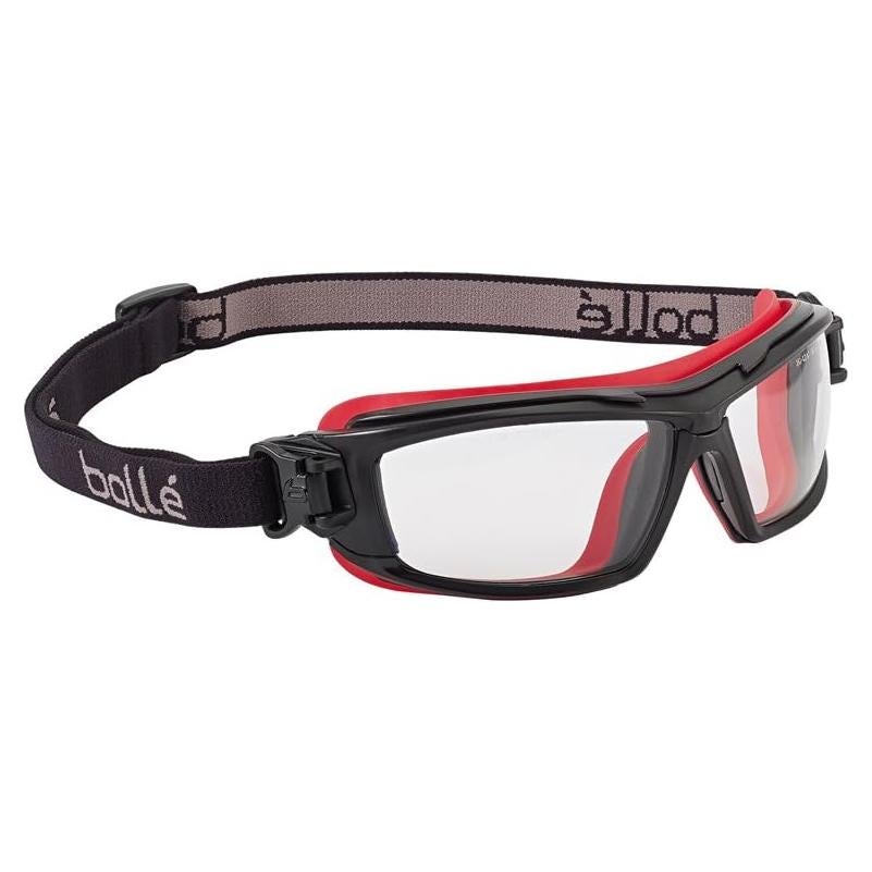 Gafas de Seguridad Bollé Ultim8 con Lente Clara, Talla Única