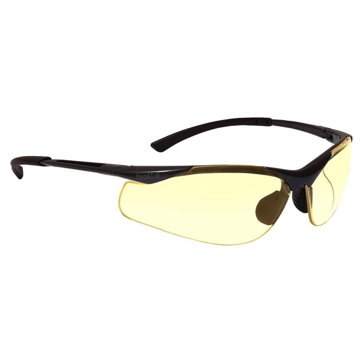 Gafas de seguridad Bollé 253-CT-40046 con lente amarilla