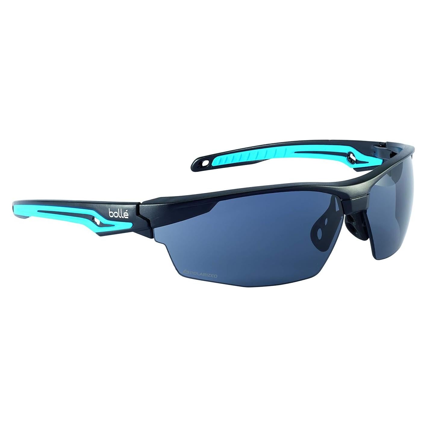 Gafas de Seguridad Bolle Tryon Polarizadas Marco Negro