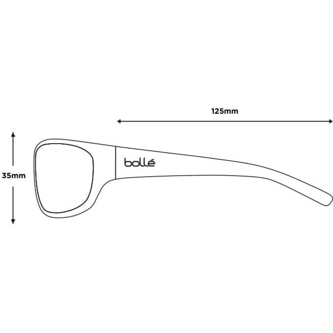 Gafas de Sol Polarizadas Bollé Anaconda para Mujeres