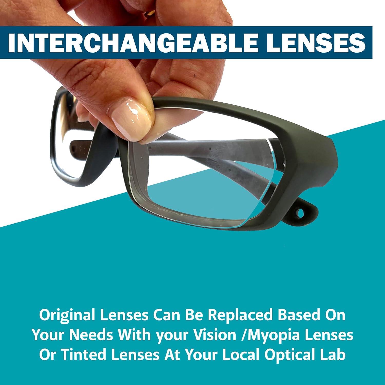 Gafas de Protección Deportiva Blue Cut Antivaho Unisex