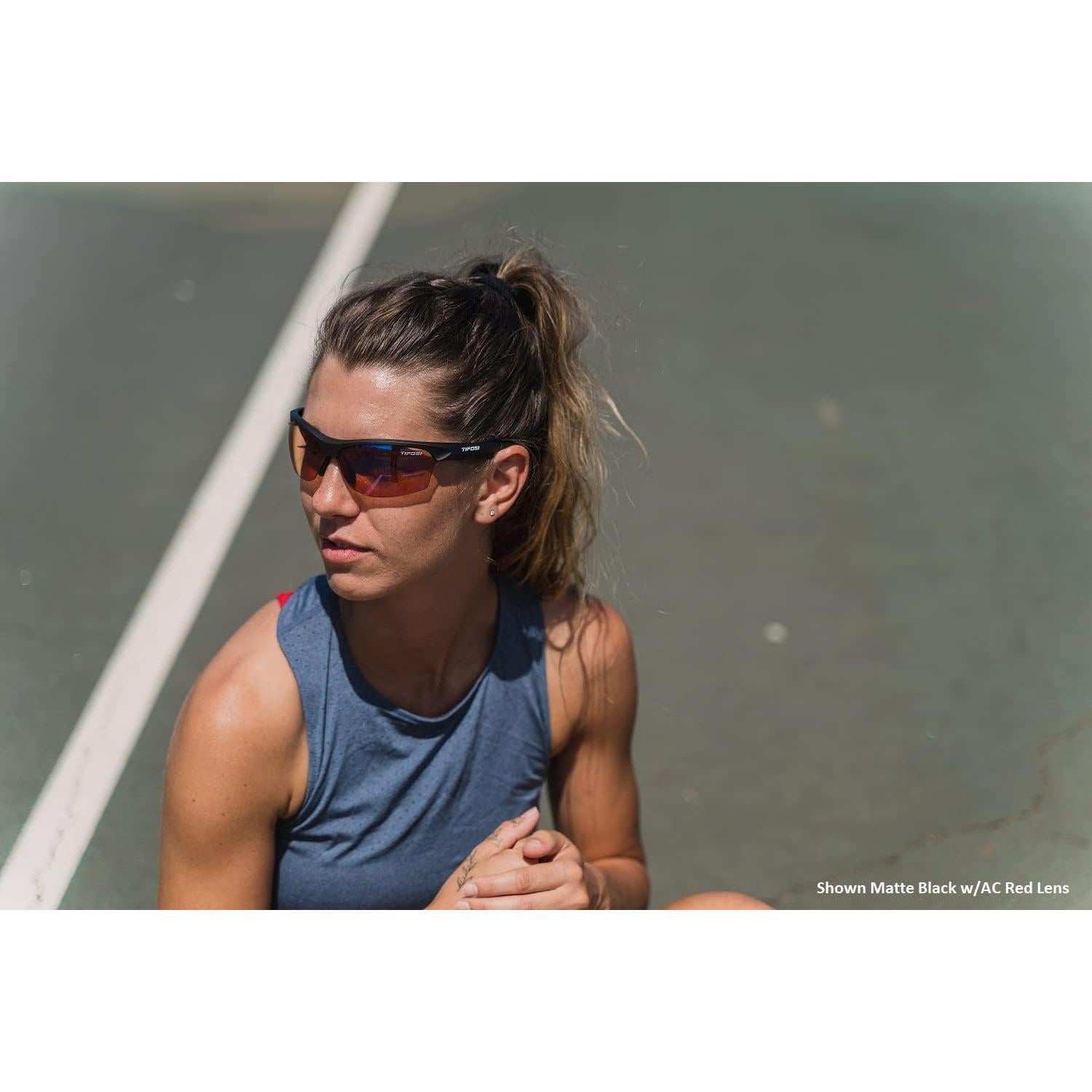 Gafas de sol deportivas Tifosi Intense - Lentes ventilados