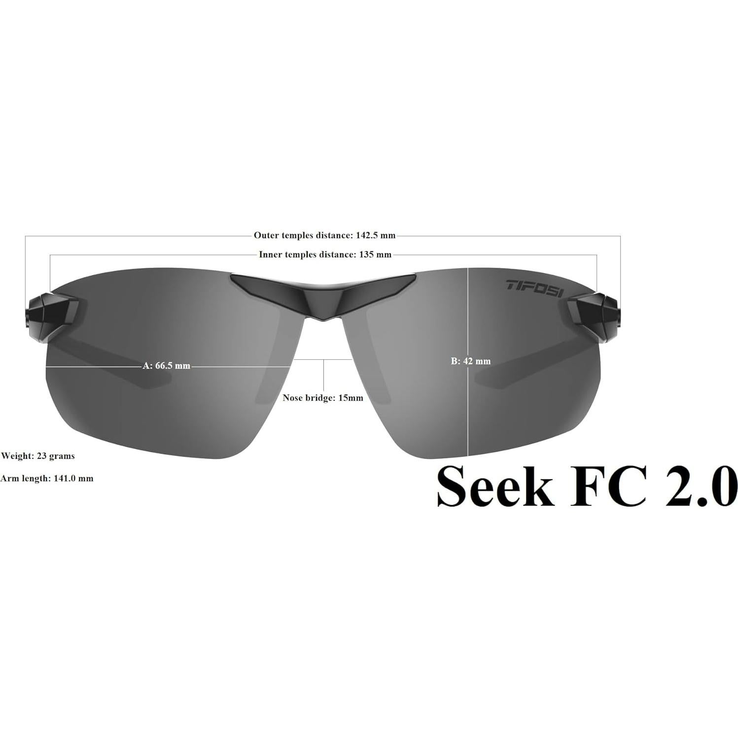 Gafas de sol Seek FC 2.0 Sport Unisex - Lentes Ahumados UV