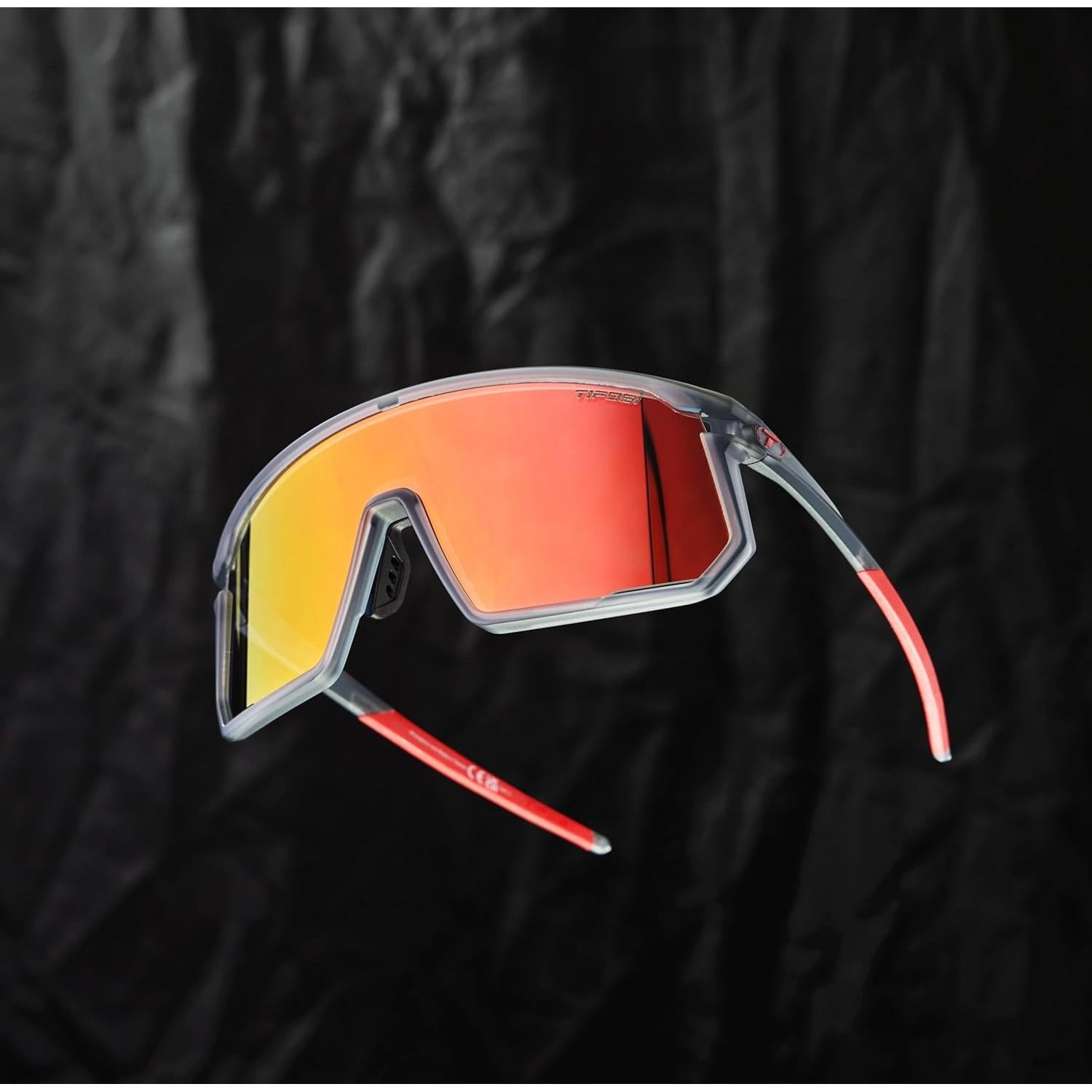 Gafas de Ciclismo Tifosi Moab - Lente Fototec Rojo Clarion