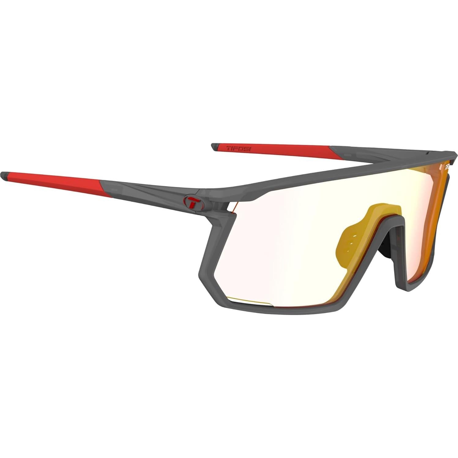 Gafas de Ciclismo Tifosi Moab - Lente Fototec Rojo Clarion