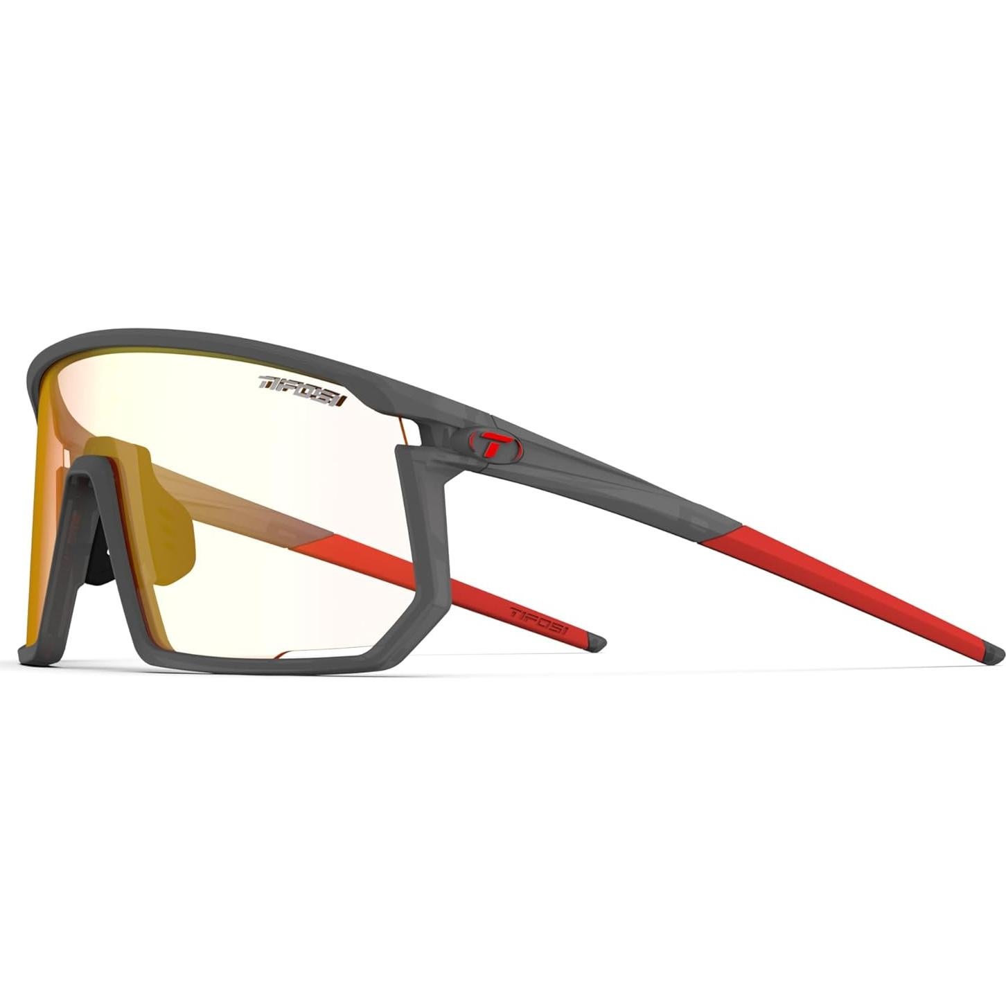 Gafas de Ciclismo Tifosi Moab - Lente Fototec Rojo Clarion