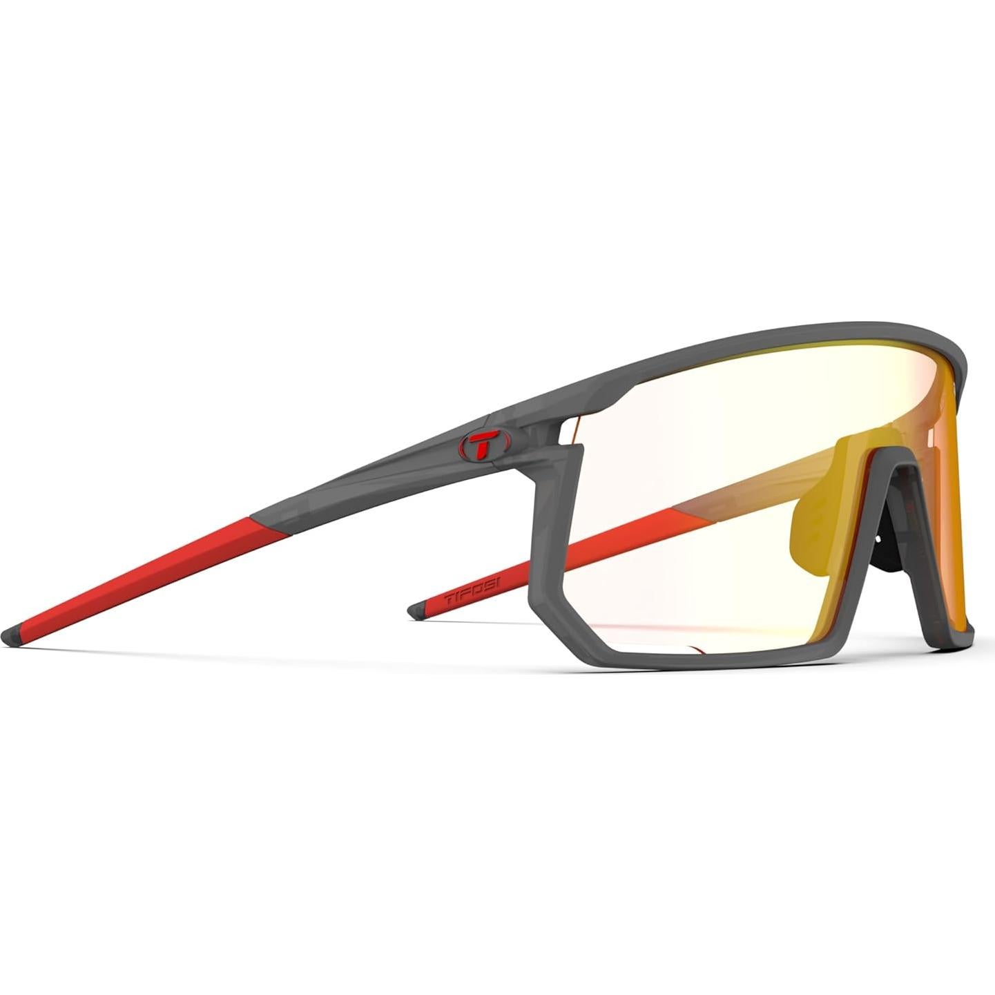 Gafas de Ciclismo Tifosi Moab - Lente Fototec Rojo Clarion