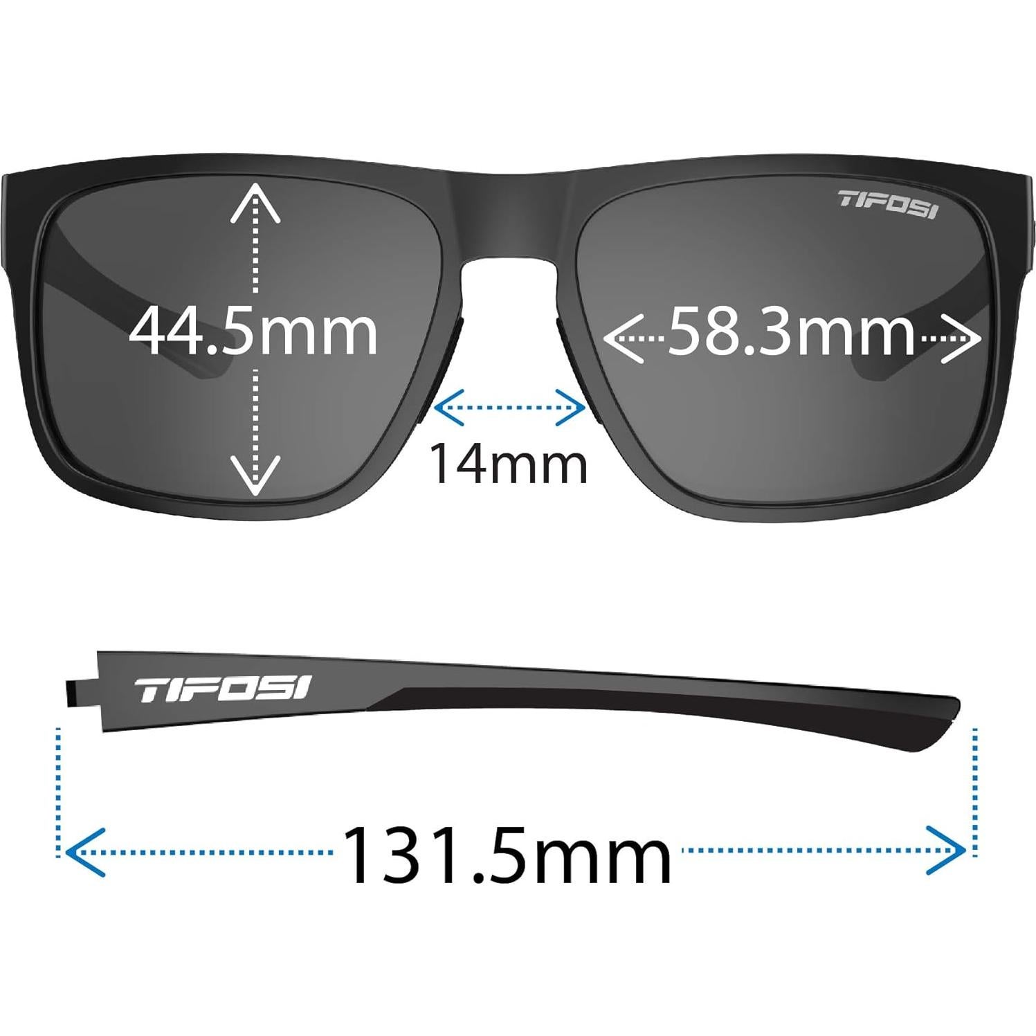 Gafas de sol Tifosi Swick - Lentes ahumados UV 100%