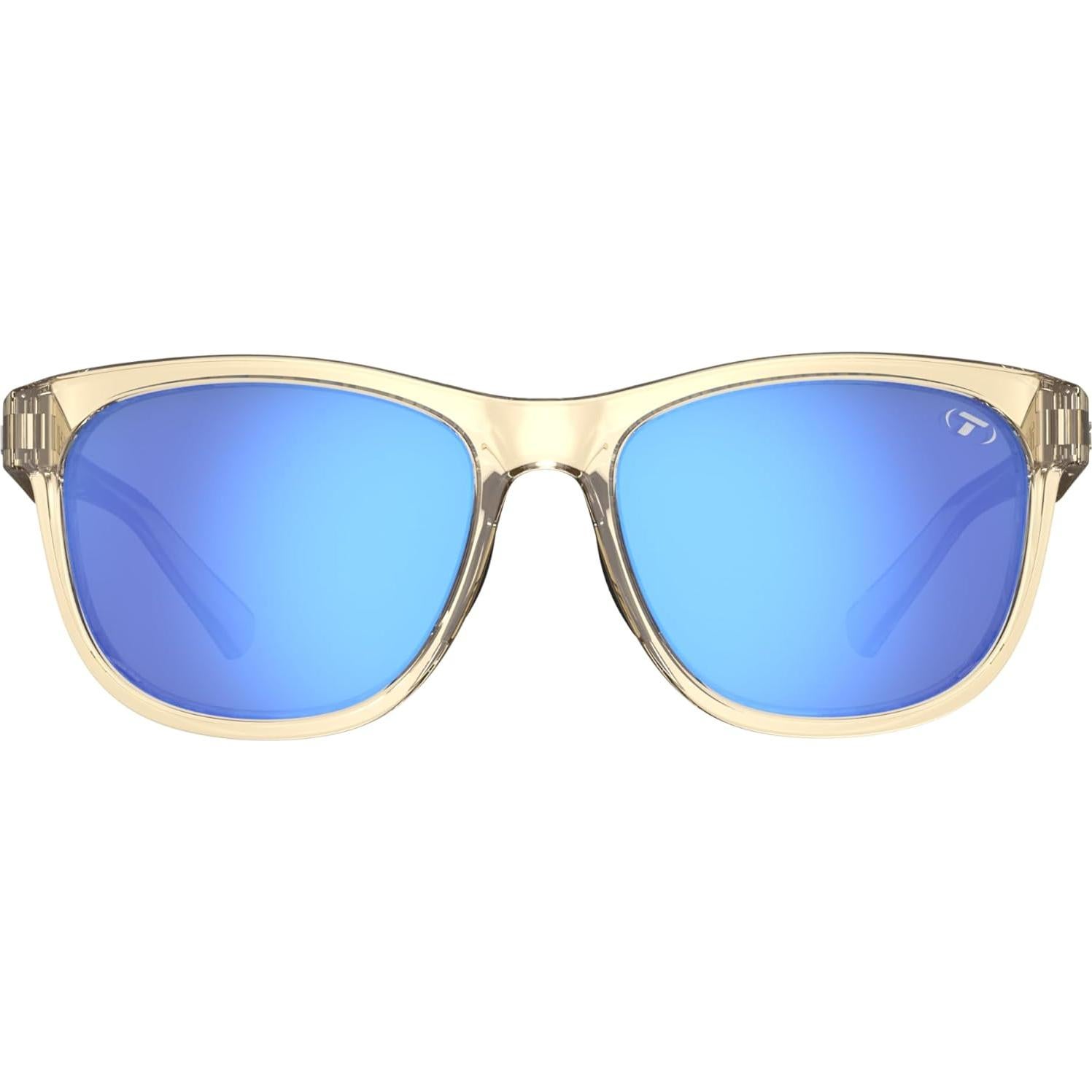 Gafas de sol deportivas Tifosi - Lentes ahumados espejo azul