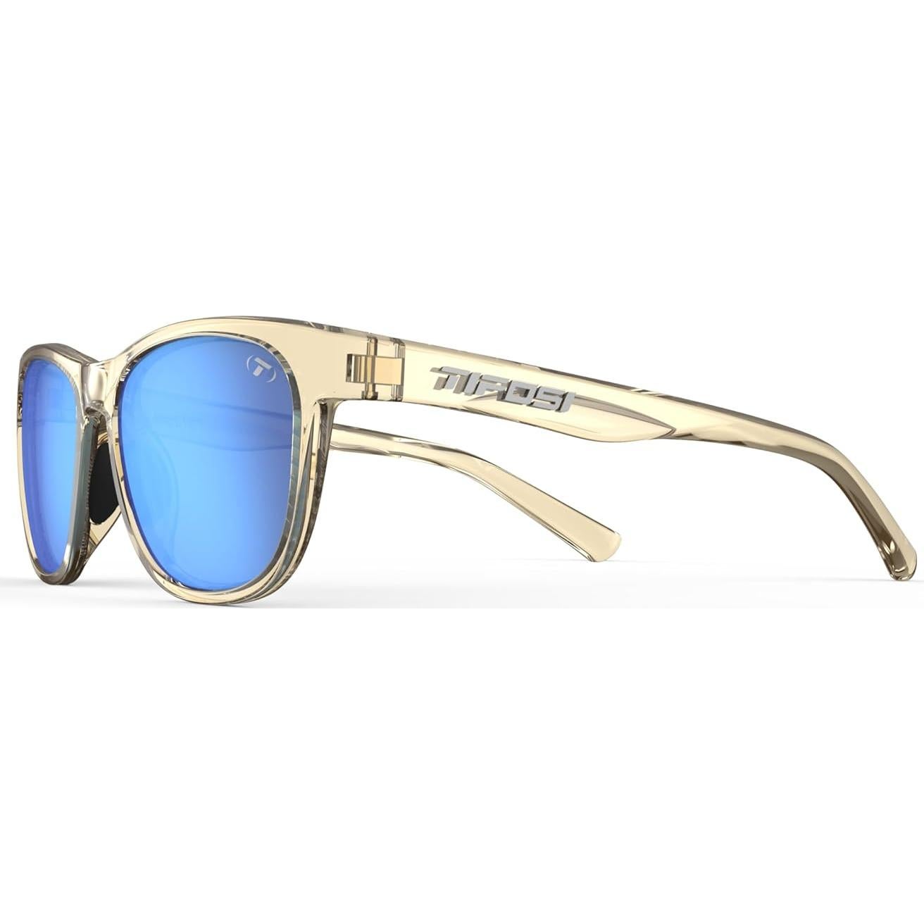 Gafas de sol deportivas Tifosi - Lentes ahumados espejo azul