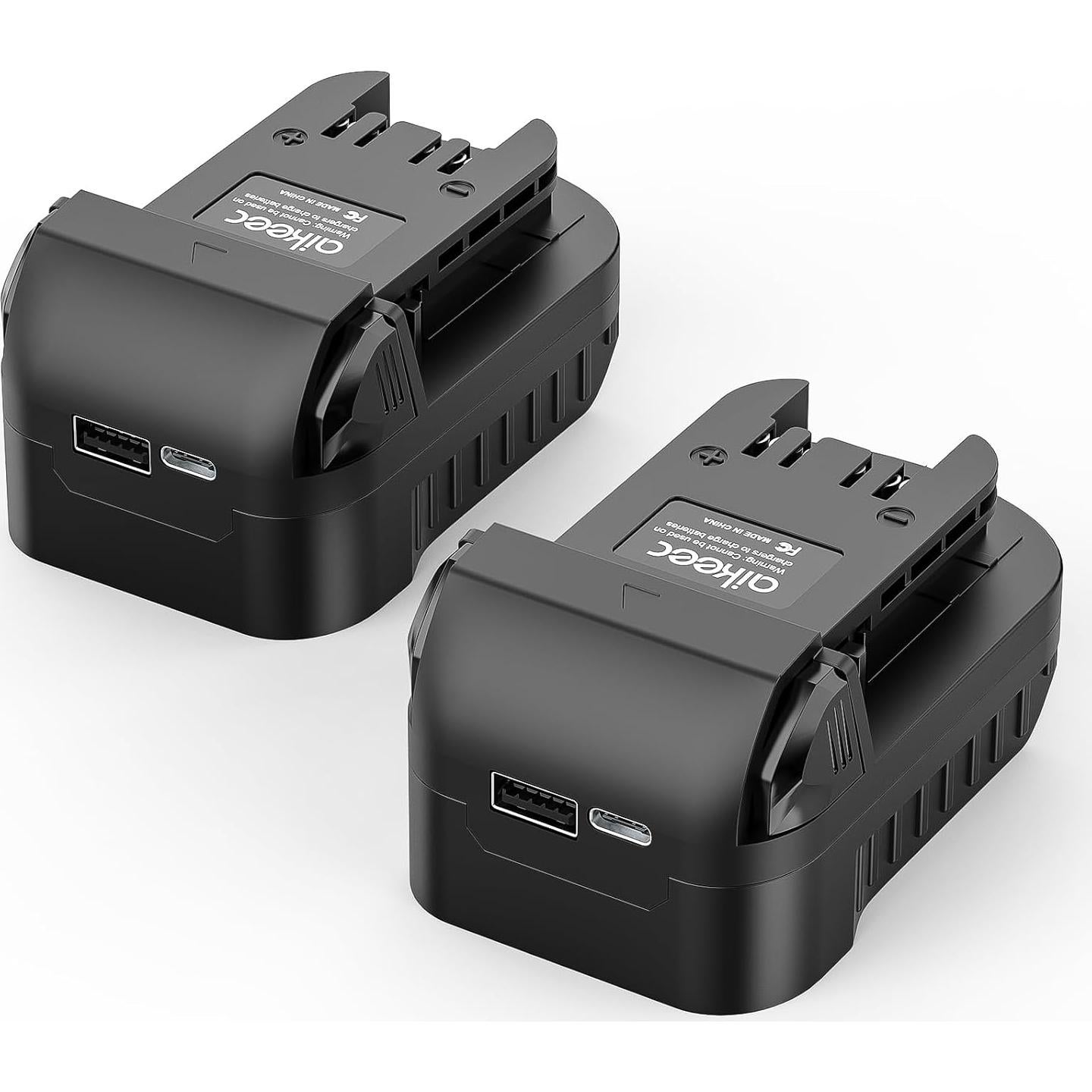 Adaptador de Batería Aikeec DeWalt 18V/20V a Milwaukee 18V