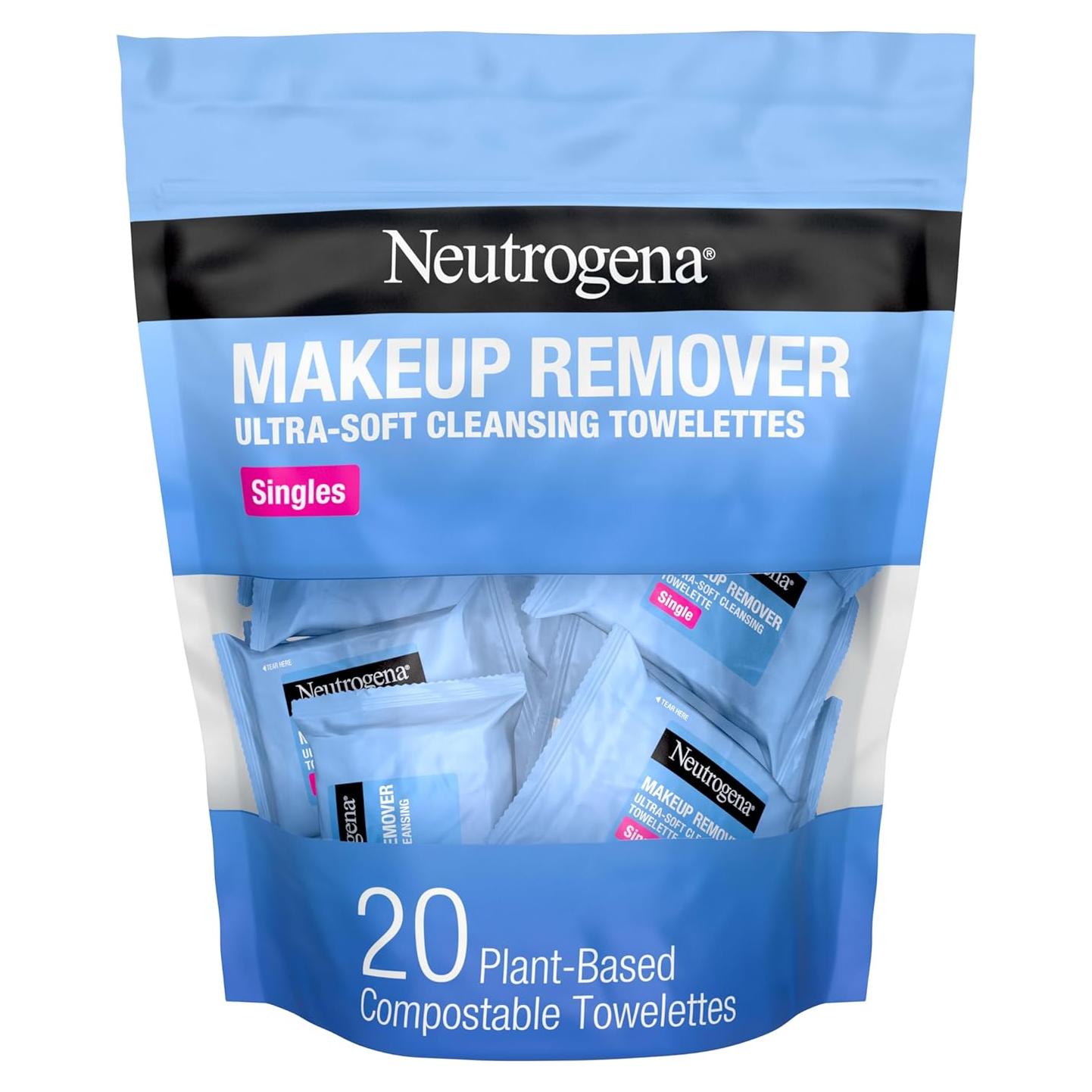 Toallitas Desmaquillantes Neutrogena 20 Unidades Individuales
