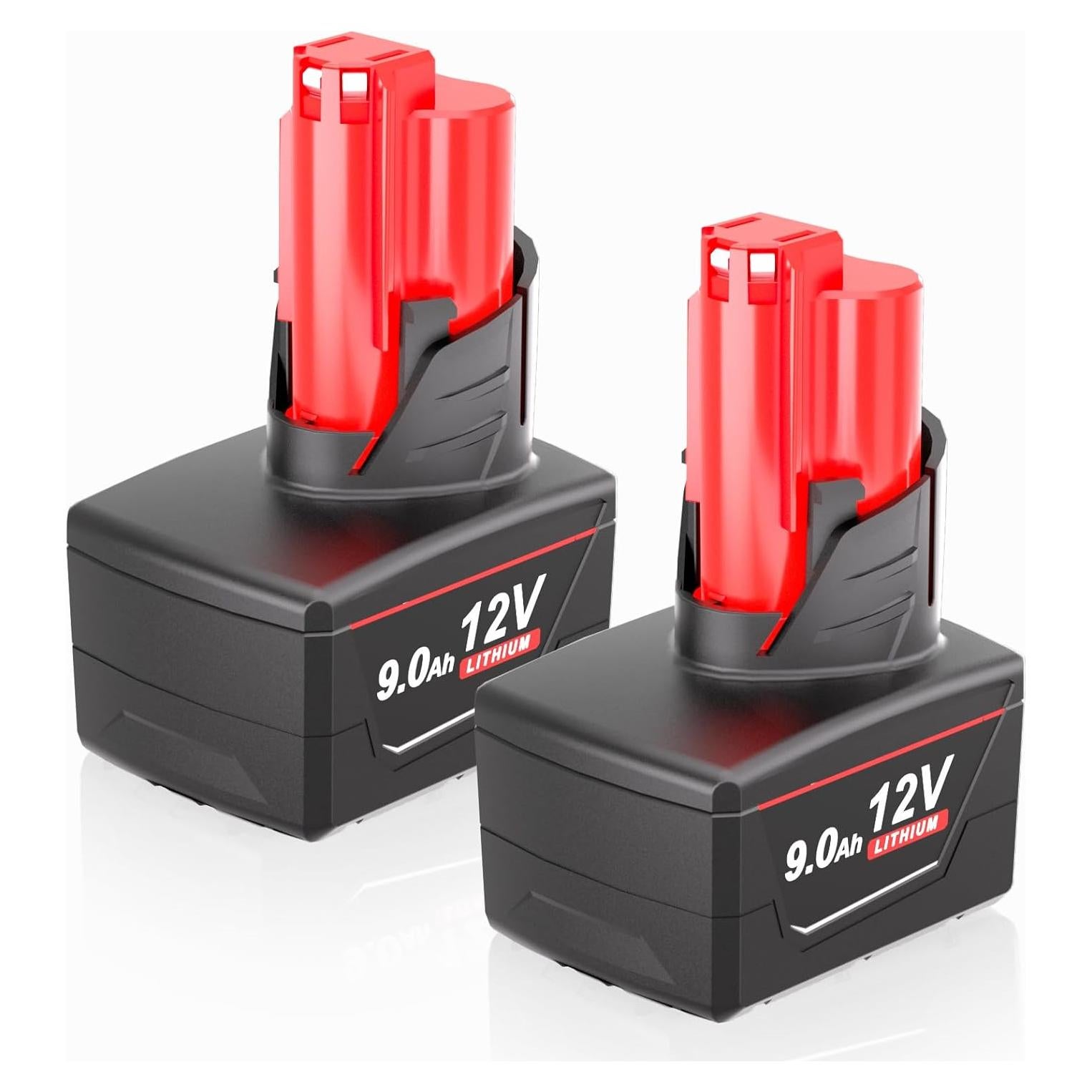 Batería de Reemplazo Litio 12V 9000mAh Milwaukee M12