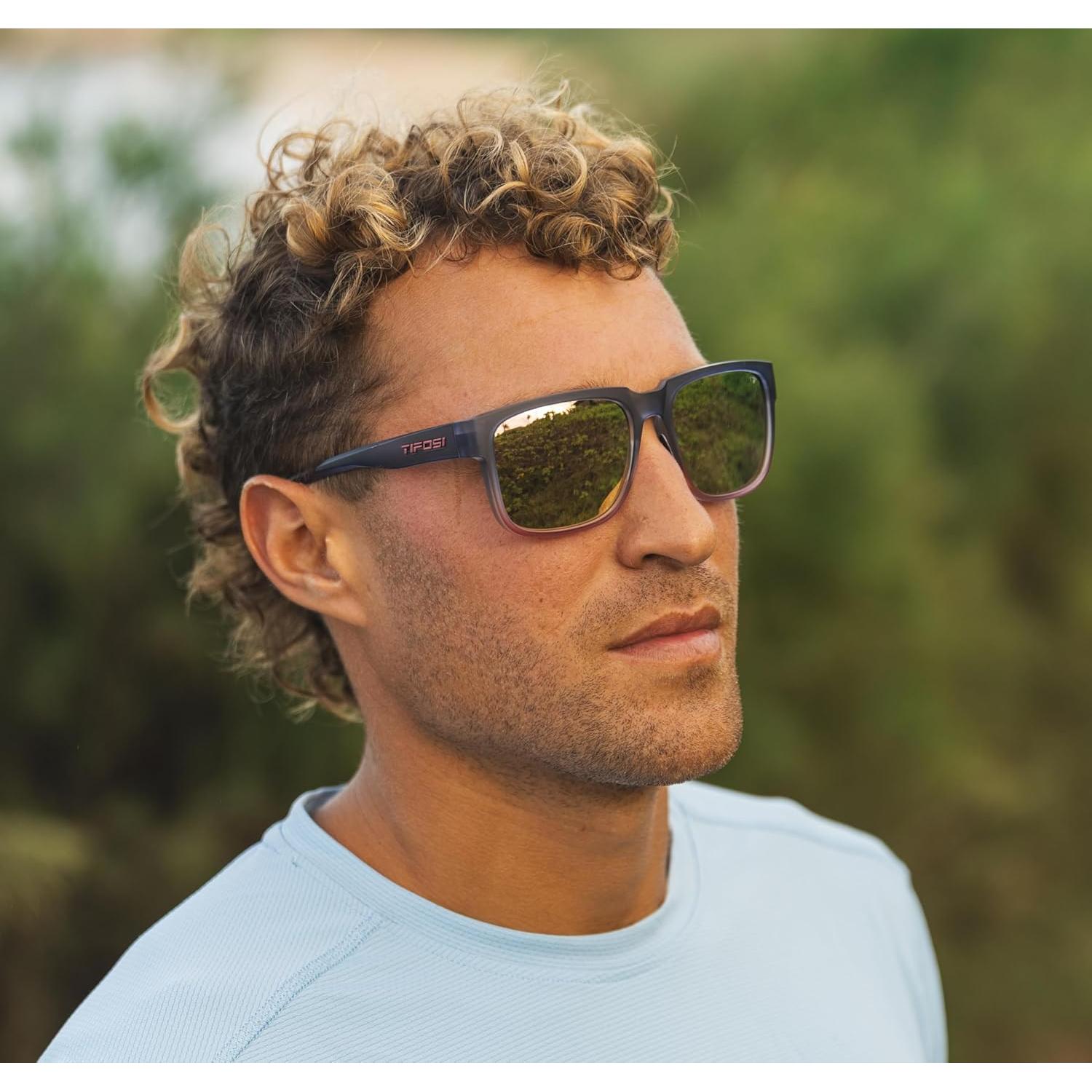 Gafas de sol Shumo Sport Ahumadas con Espejo Rosa