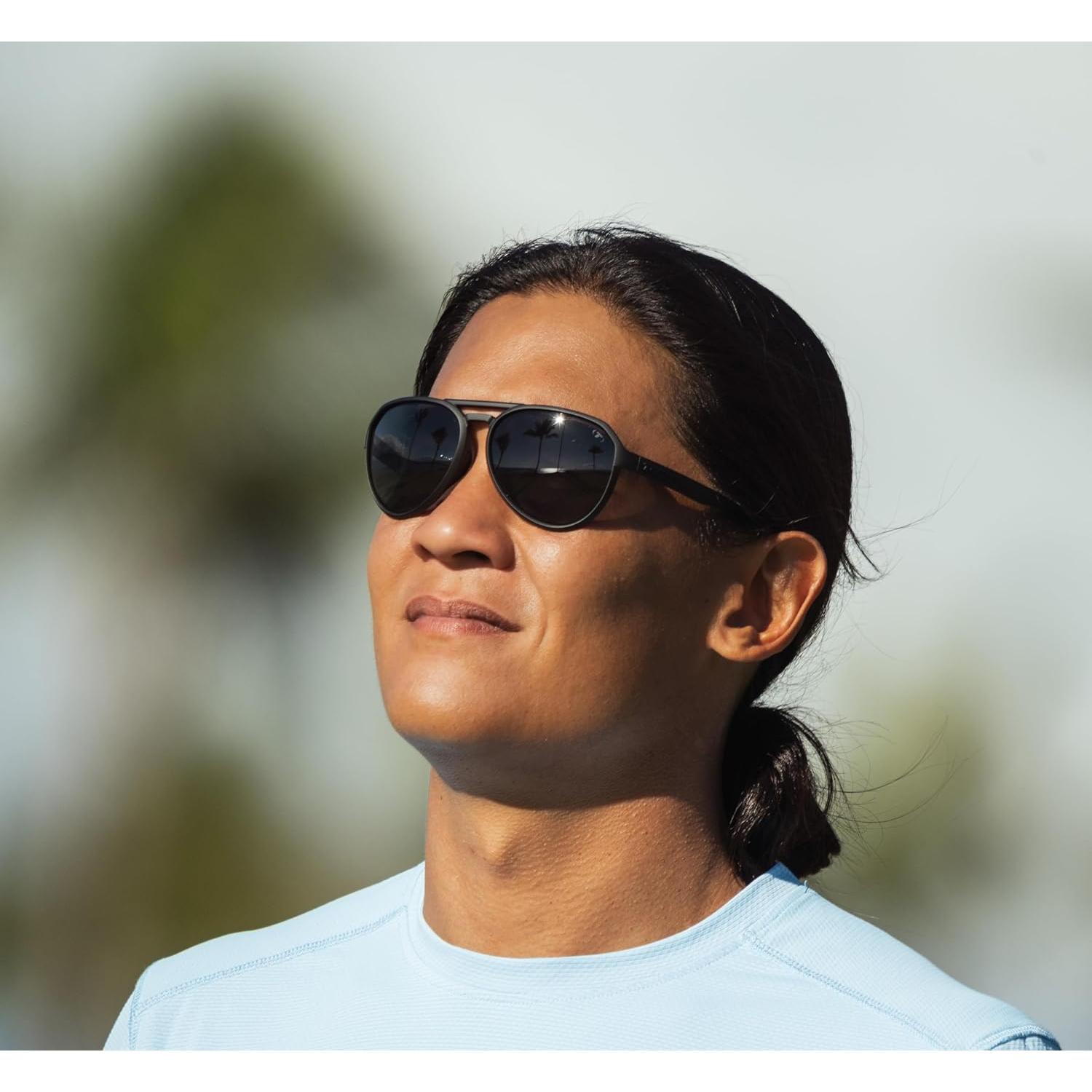 Gafas de sol Selca Tangle Free Unisex - Lentes UV y ligeras