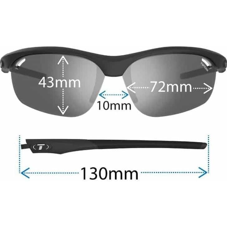 Gafas de sol Tifosi Veloce Reader +2.5 Aumento UV