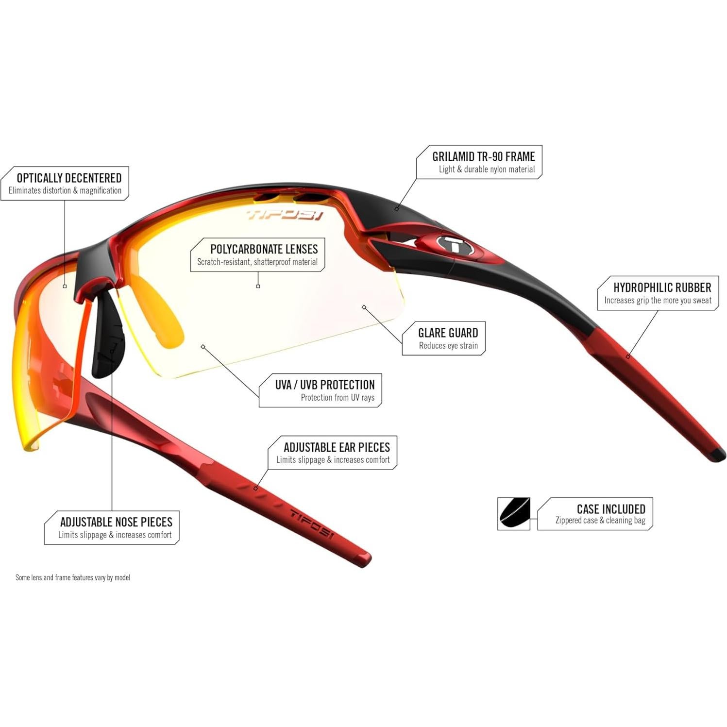 Gafas de sol Tifosi Crit - Polarizadas para deportes