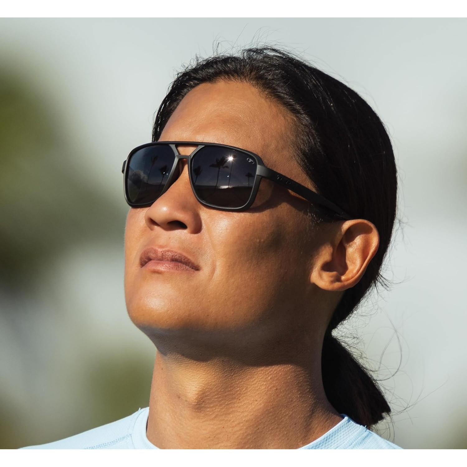 Gafas de sol Tifosi Aviador Ahumadas Unisex - Ultra ligeras