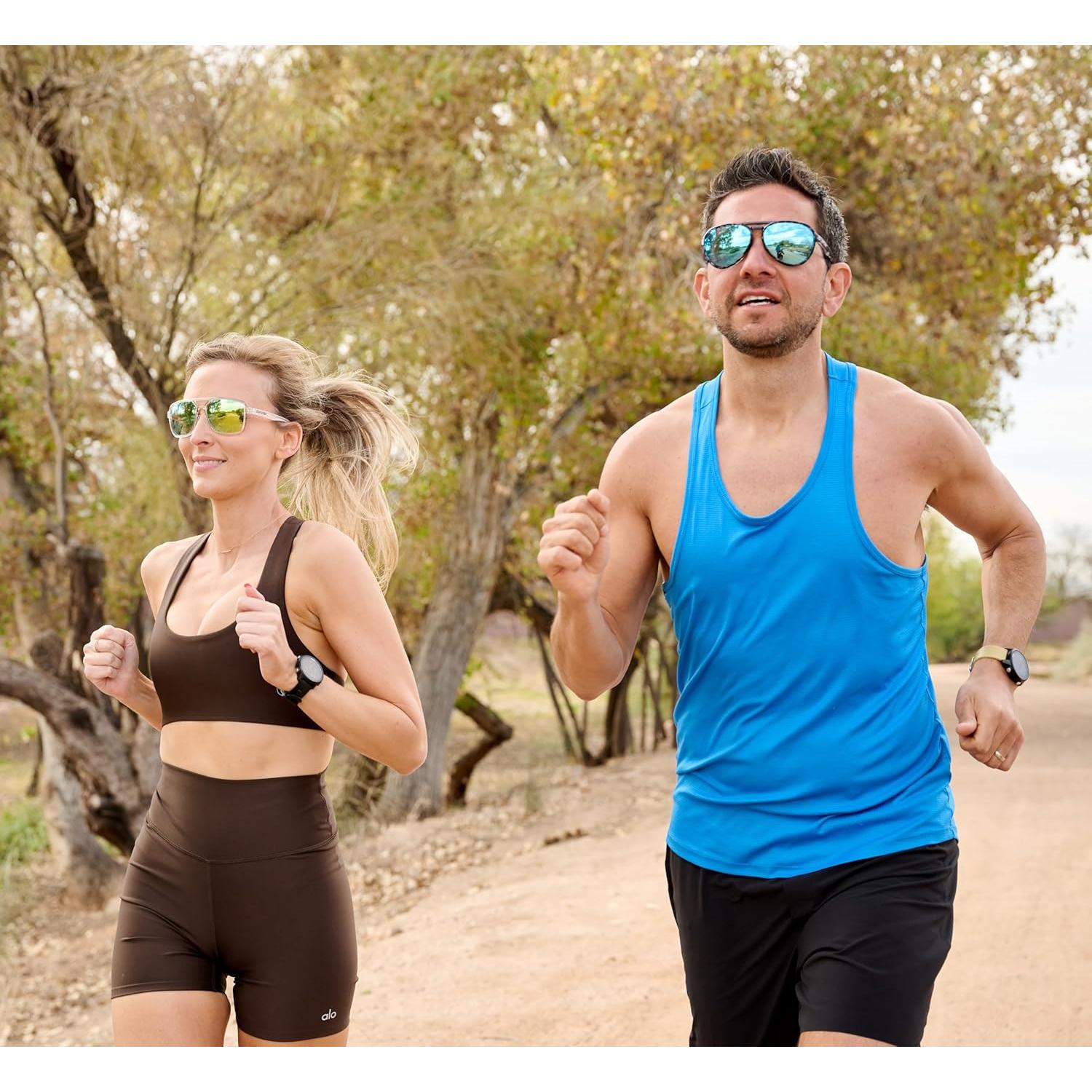 Gafas de sol Tifosi Aviador Ahumadas Unisex - Ultra ligeras