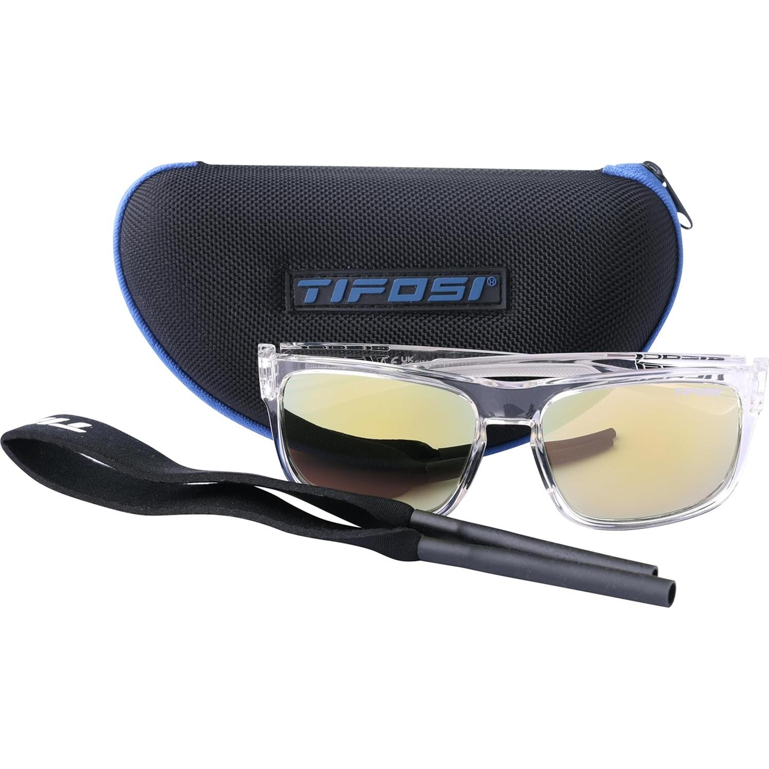 Gafas de Sol Tifosi Optics Swick Ahumado Espejo Amarillo