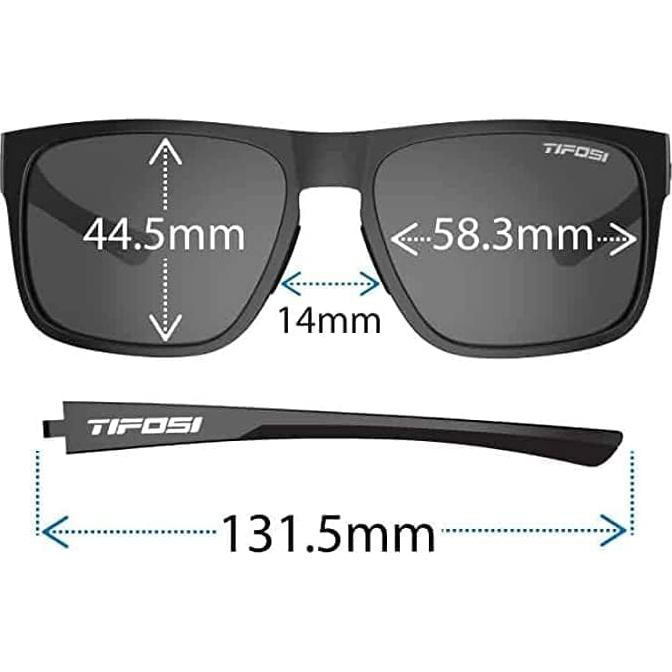 Gafas de Sol Tifosi Optics Swick Ahumado Espejo Amarillo