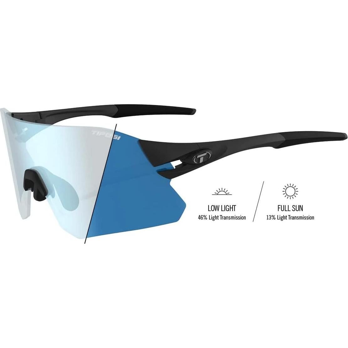 Gafas de sol Tifosi Rail - Ciclismo y béisbol, ligeras