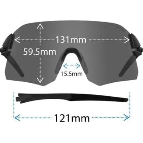 Gafas de sol Tifosi Rail - Ciclismo y béisbol, ligeras
