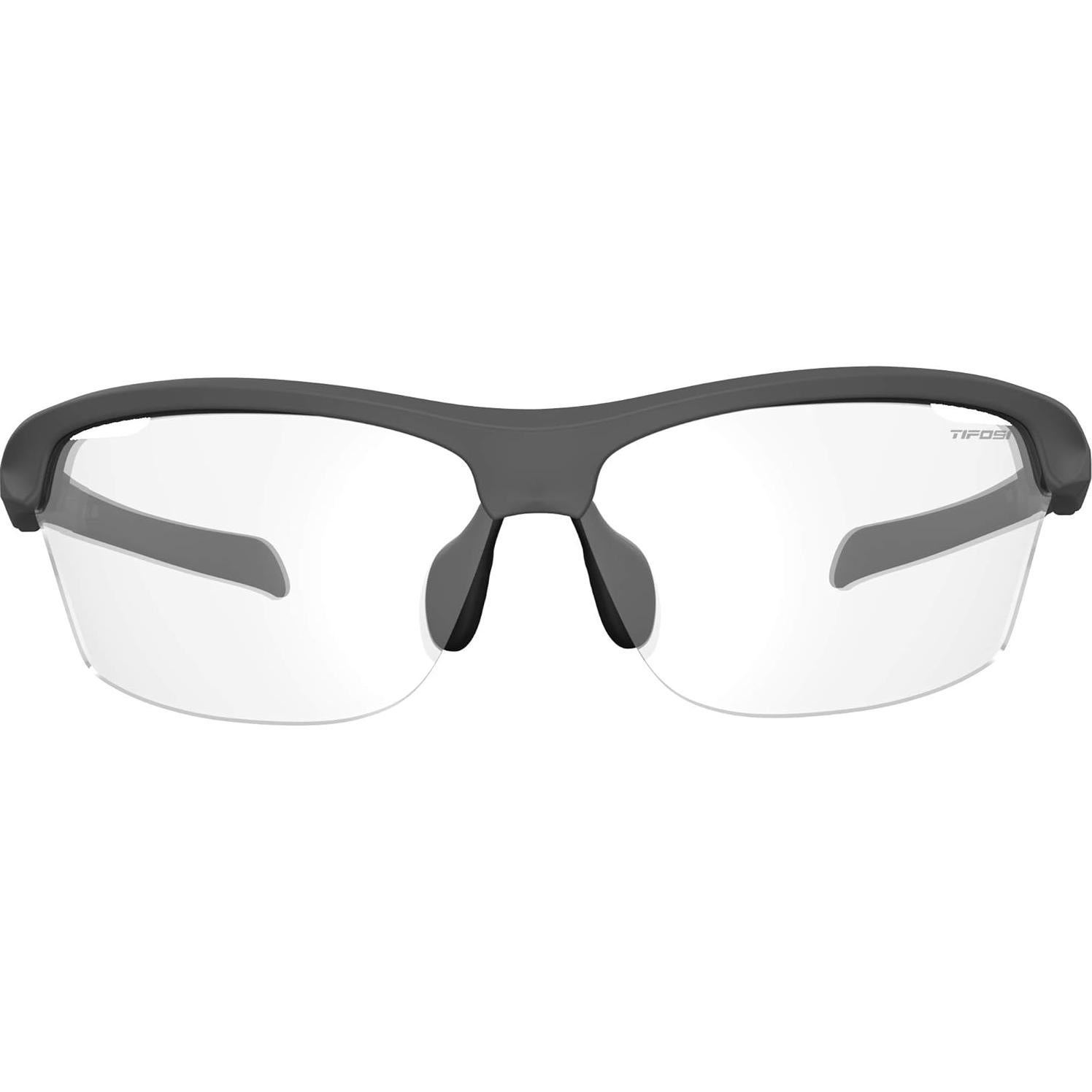 Gafas de sol Tifosi deportivas con lentes claros y rojos