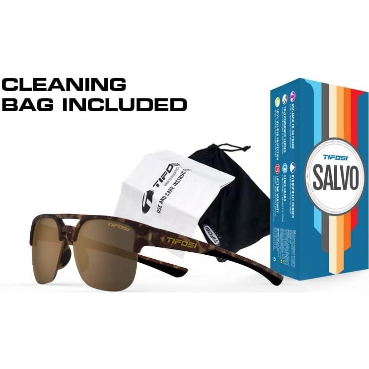 Gafas de sol Tifosi Salvo Sport - Lentes Ahumados UV 100%