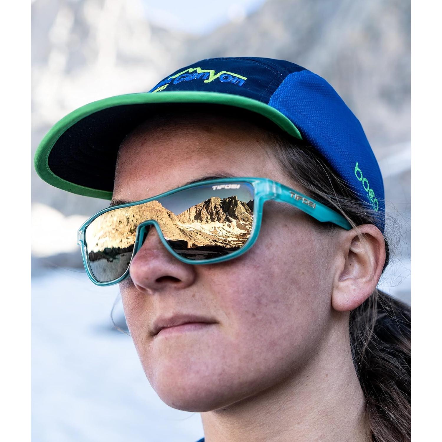 Gafas de Sol Sizzle Tifosi - Lentes UV, 24g, Ciclismo y Más