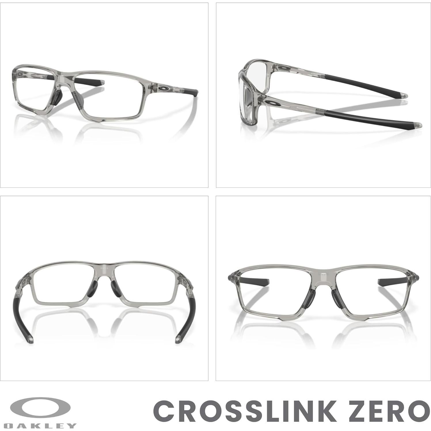 Gafas de sol Oakley Crosslink Zero OX8080 Sombra Gris 58mm