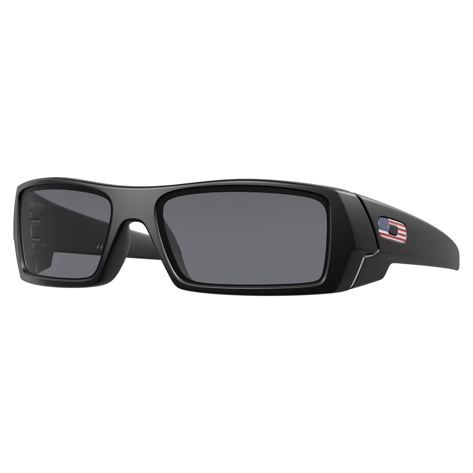 Gafas de sol Oakley Gascan para hombres 60 mm Matte Black