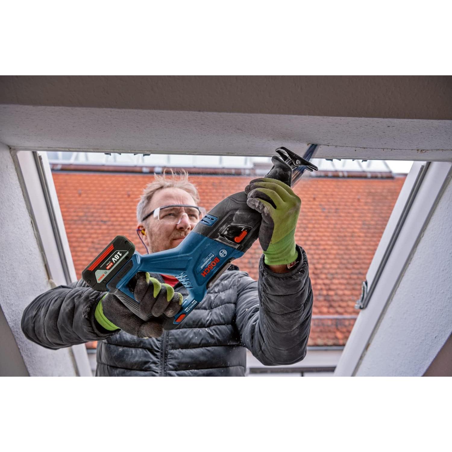 Sierra Recíproca Inalámbrica Bosch Professional GSA 18V-28