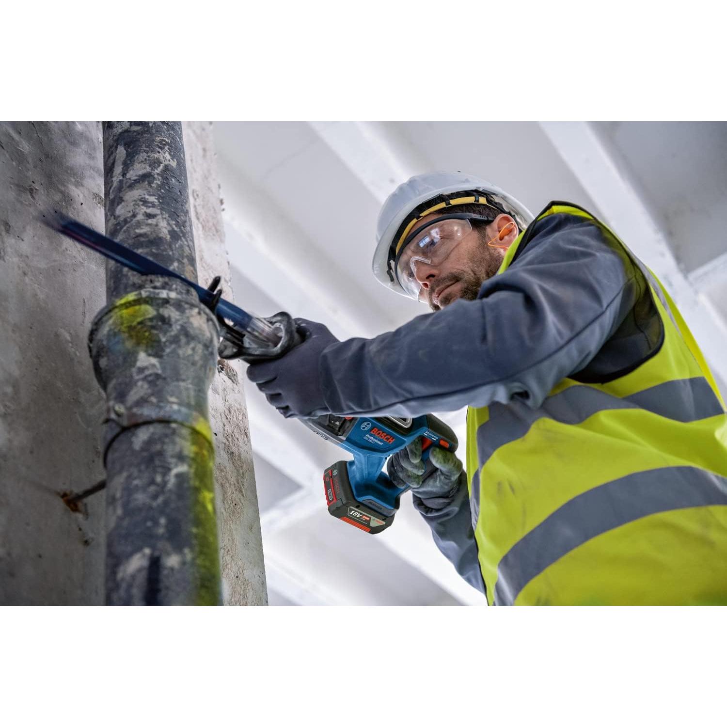 Sierra Recíproca Inalámbrica Bosch Professional GSA 18V-28