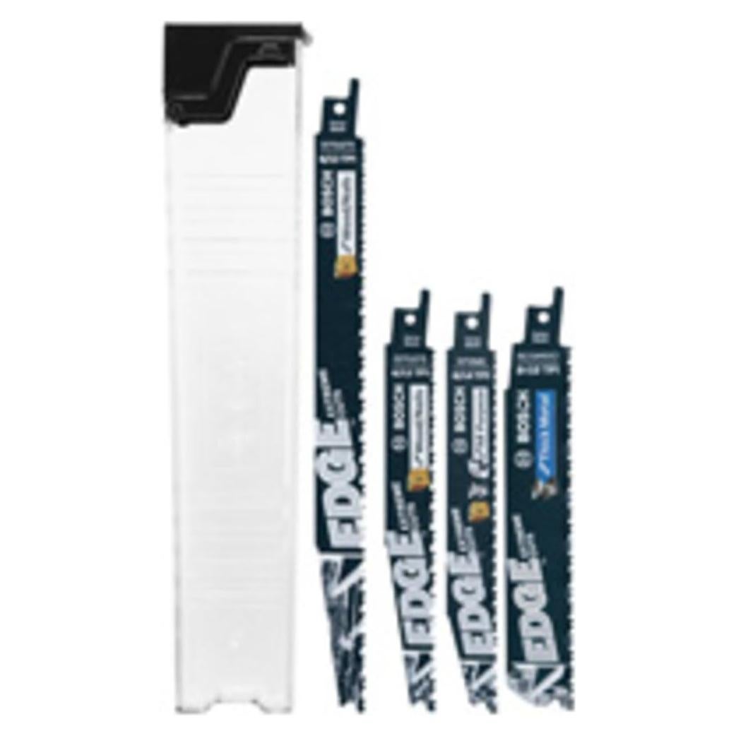 Conjunto de 9 Hojas de Sierra Recíproca Bosch RSE009 - Corte Madera y Metal