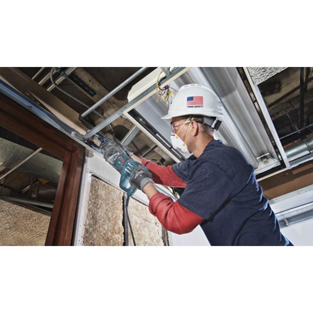 Conjunto de 9 Hojas de Sierra Recíproca Bosch RSE009 - Corte Madera y Metal