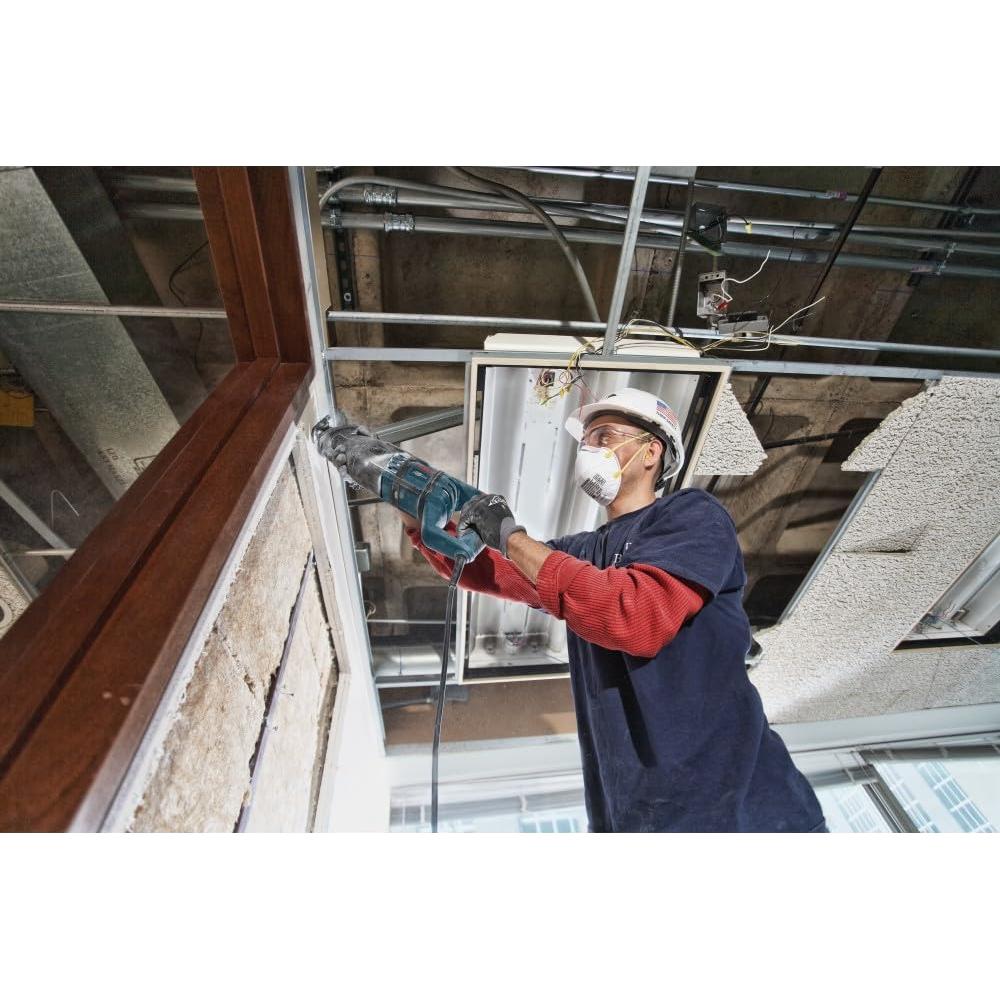 Conjunto de 9 Hojas de Sierra Recíproca Bosch RSE009 - Corte Madera y Metal