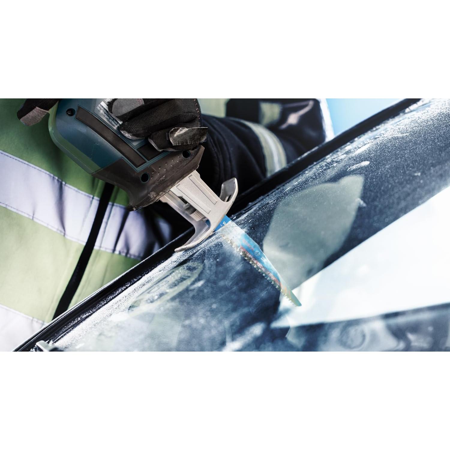 Hoja de Sierra Recíproca Bosch Expert Rescate Vehículos 150mm