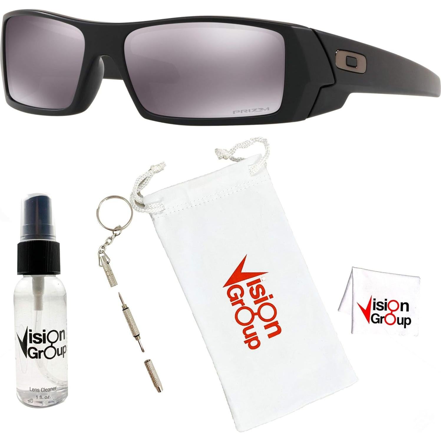 Gafas de sol Oakley Gascan OO9014 para hombres + Accesorios