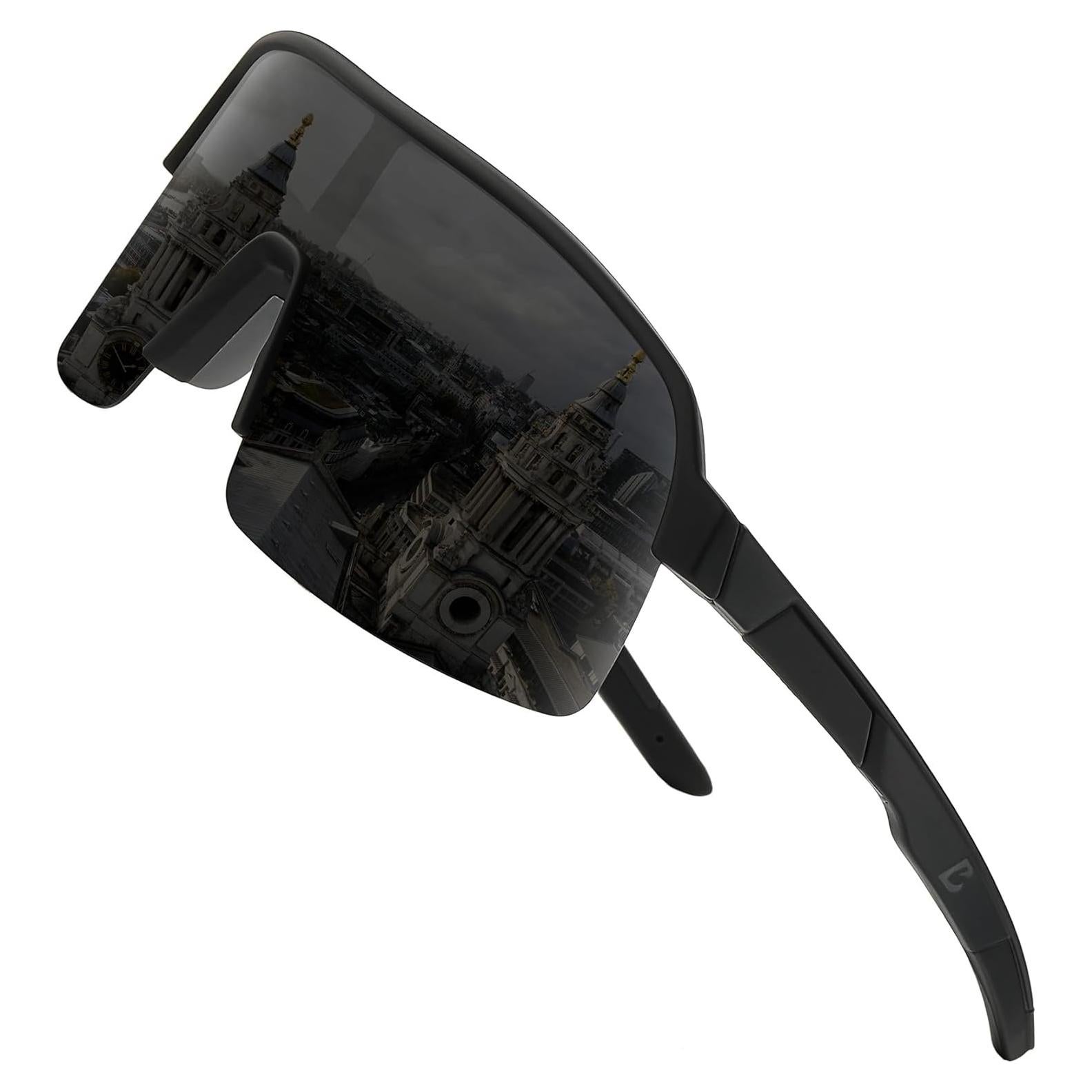 Gafas de sol Bevi polarizadas TR90 para ciclismo y deportes